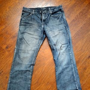 Men's flypaper brand blue jeans